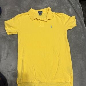 Polo by Ralph Lauren Boy’s Yellow Polo Shirt